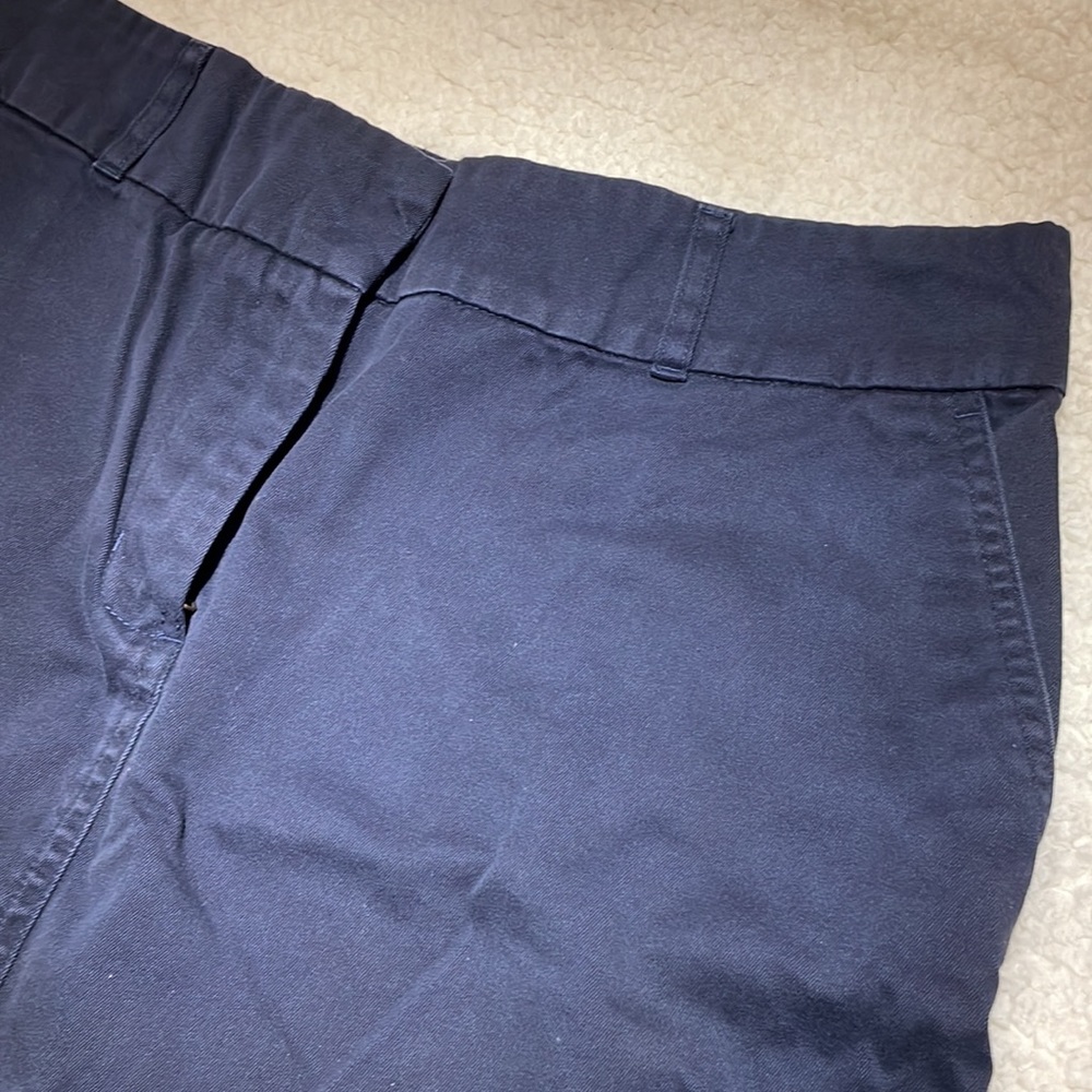 Vineyard Vines Classic Navy Chino Skirt Size 10